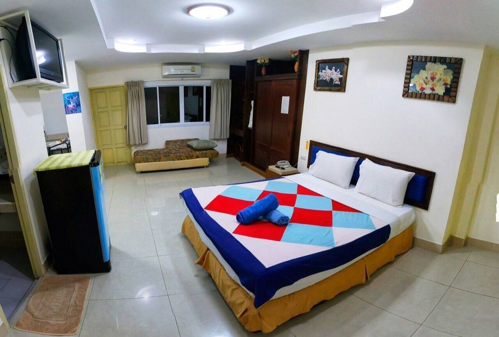 Joy Residence Паттая Екстер'єр фото